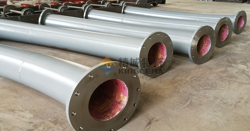 耐磨陶瓷復(fù)合管