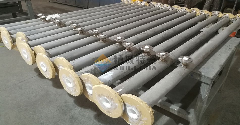 耐磨陶瓷管的五大性能優(yōu)勢與特點