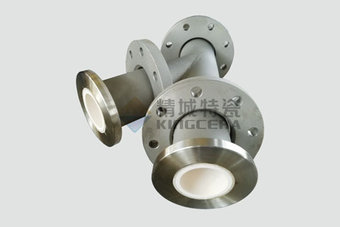 整體成型陶瓷三通管