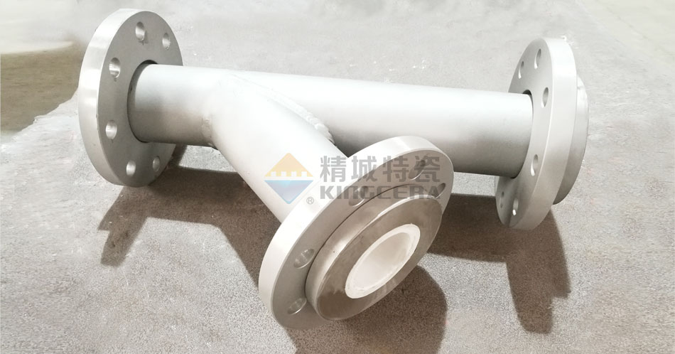 一體成型耐磨陶瓷管