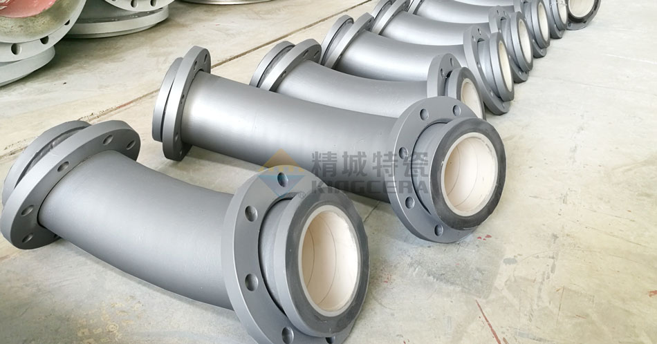 鋰電專(zhuān)用耐磨陶瓷管道