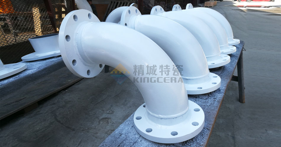 耐磨陶瓷復合彎頭