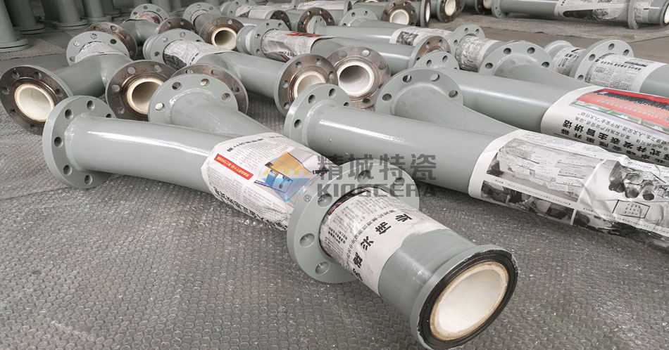 整體成型陶瓷三通管