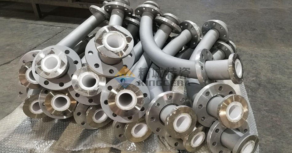 耐磨陶瓷復合彎頭