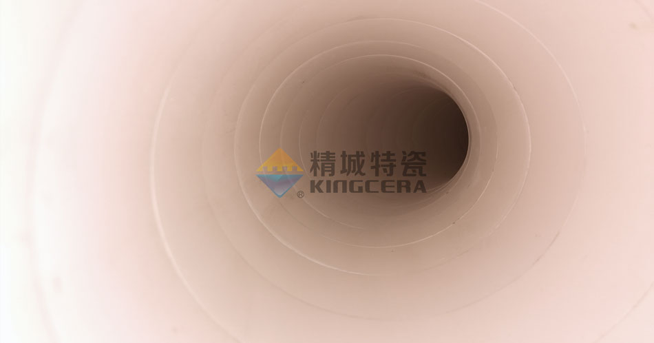 鋰電專(zhuān)用耐磨陶瓷管道