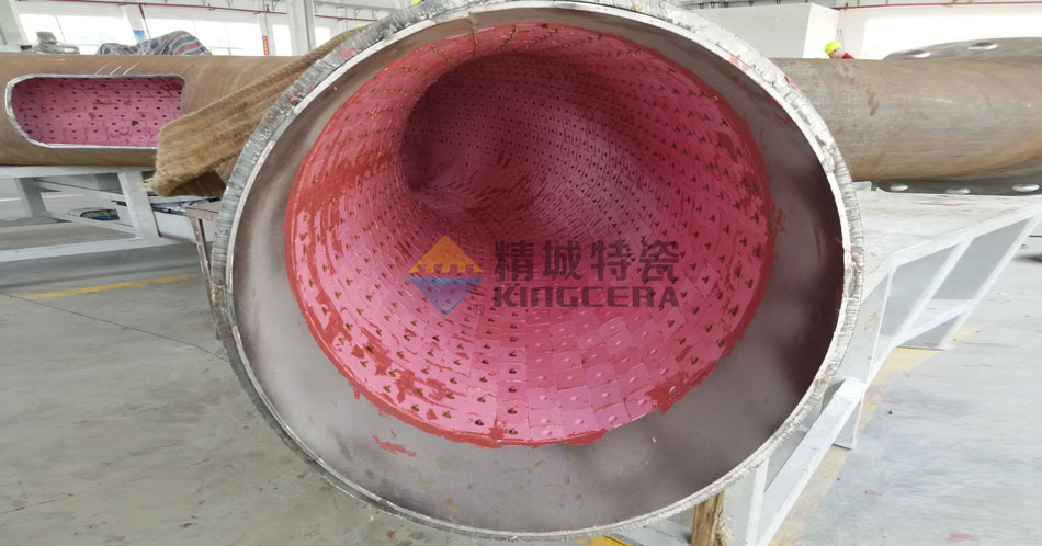 耐磨陶瓷管道的分類及特點